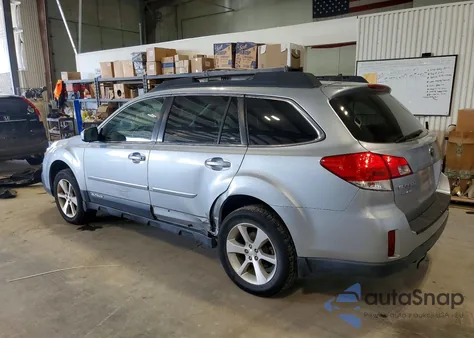 2013 Subaru Outback 2.5I Limited z USA, uszkodzony, nr VIN 4S4BRBJC4D3220681